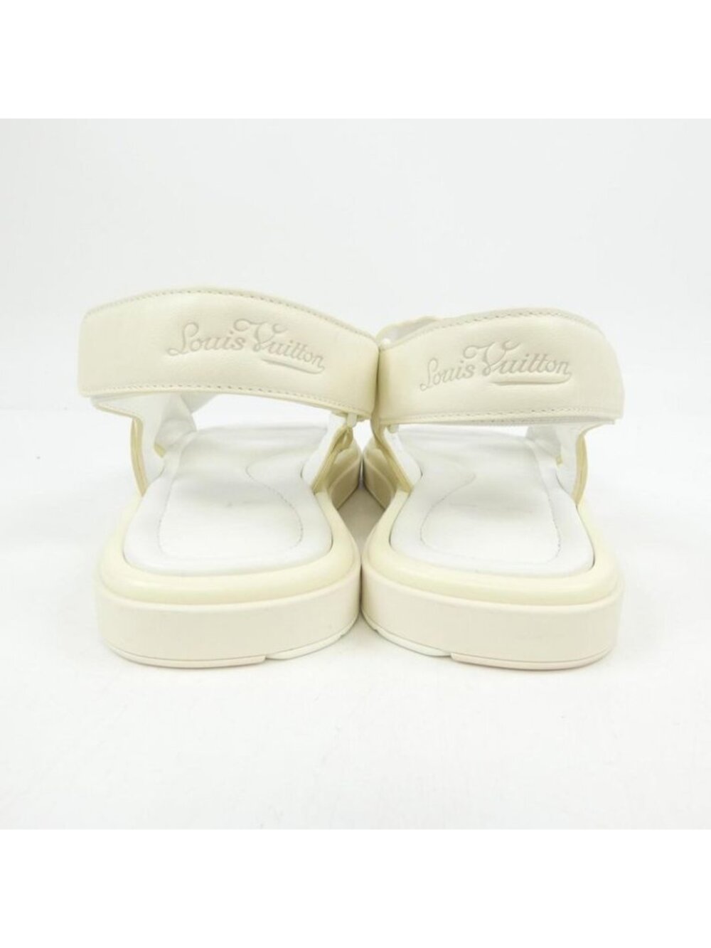 Louis Vuitton Flower Line Sandals - Picture 5 of 6